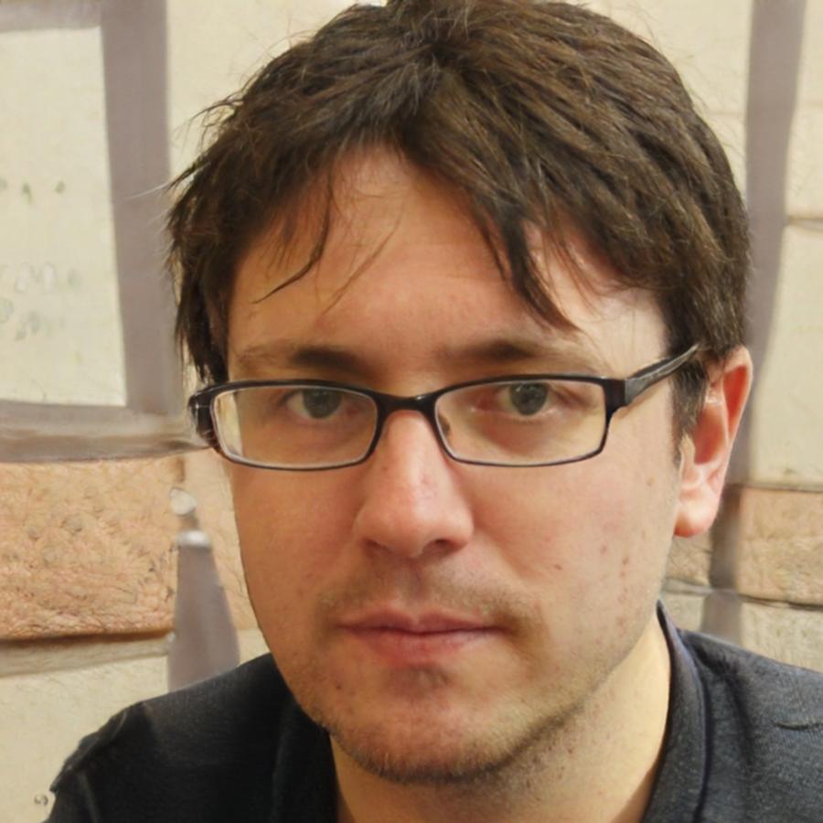 Portrait de Laurent Mercier